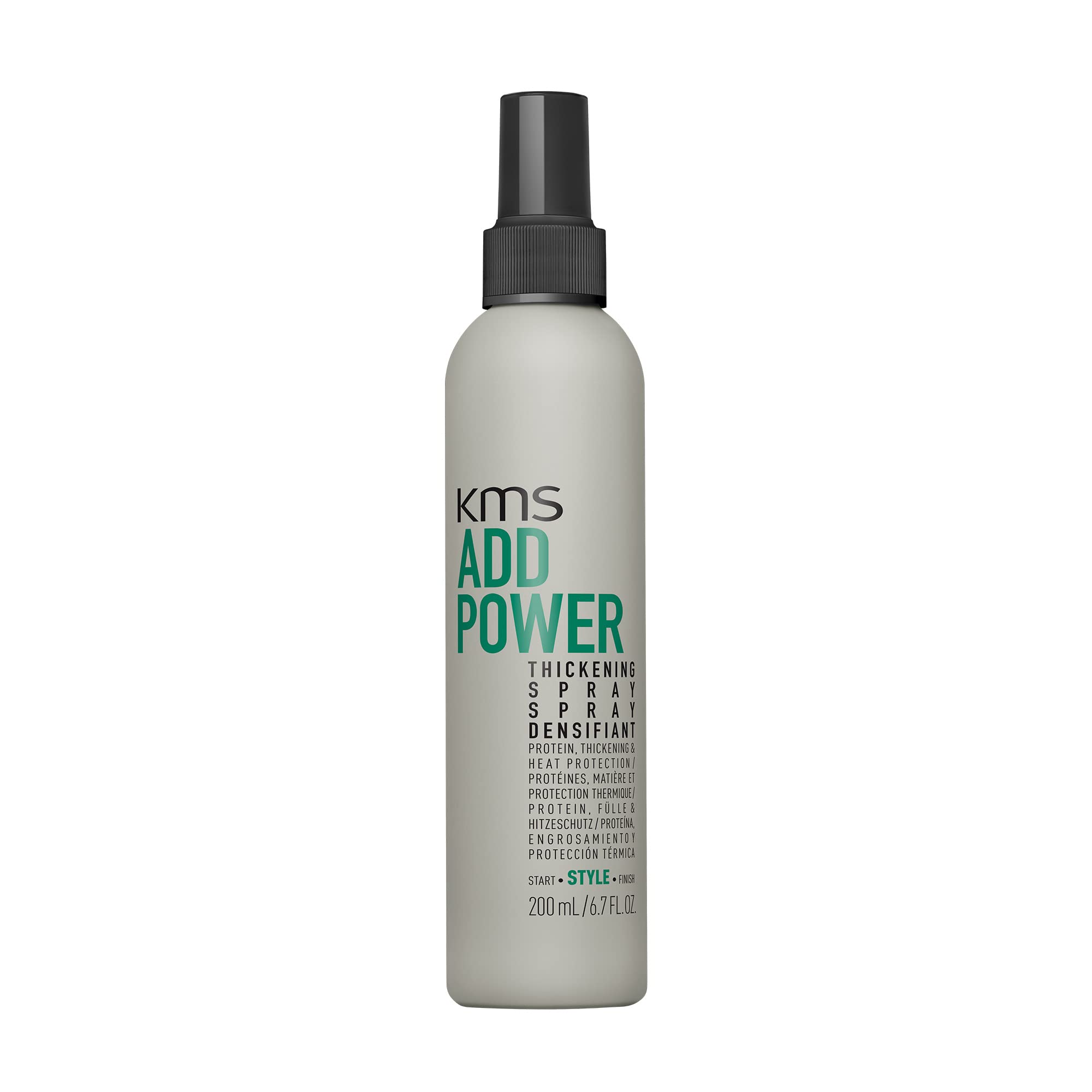 Protector Térmico En Aerosol Espesante Kms Addpower 200 Ml - Venta Internacional.