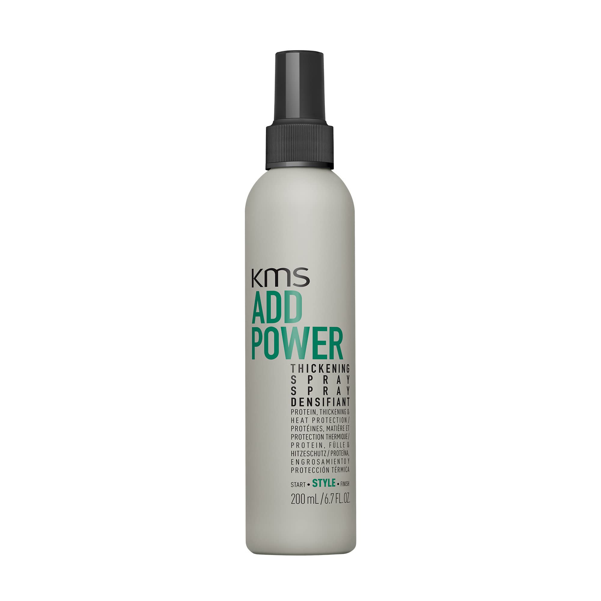 Foto 1 | Protector Térmico En Aerosol Espesante Kms Addpower 200 Ml - Venta Internacional.
