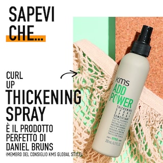 Foto 6 | Protector Térmico En Aerosol Espesante Kms Addpower 200 Ml - Venta Internacional.