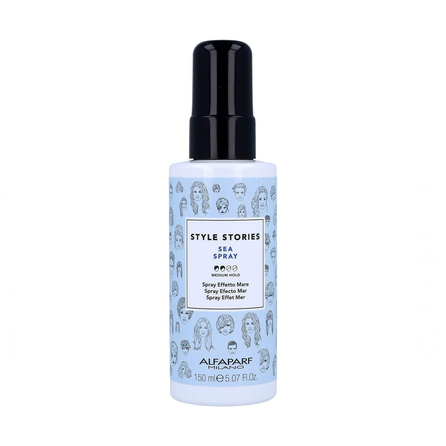 Spray De Sal Marina Alfaparf Milano Style Stories 150 Ml - Venta Internacional.