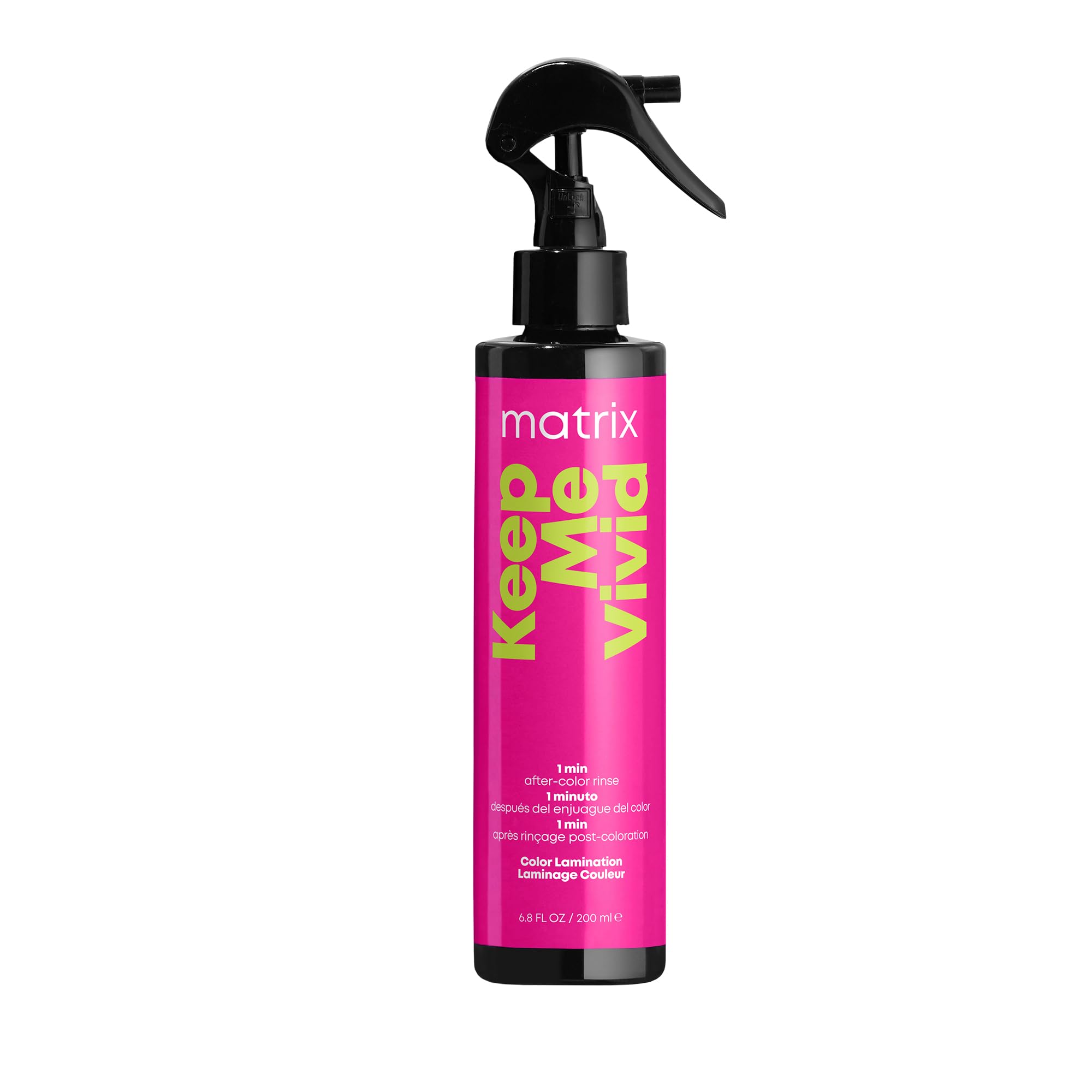 Laminación En Aerosol Keep Me Vivid Color De 200 Ml - Venta Internacional.