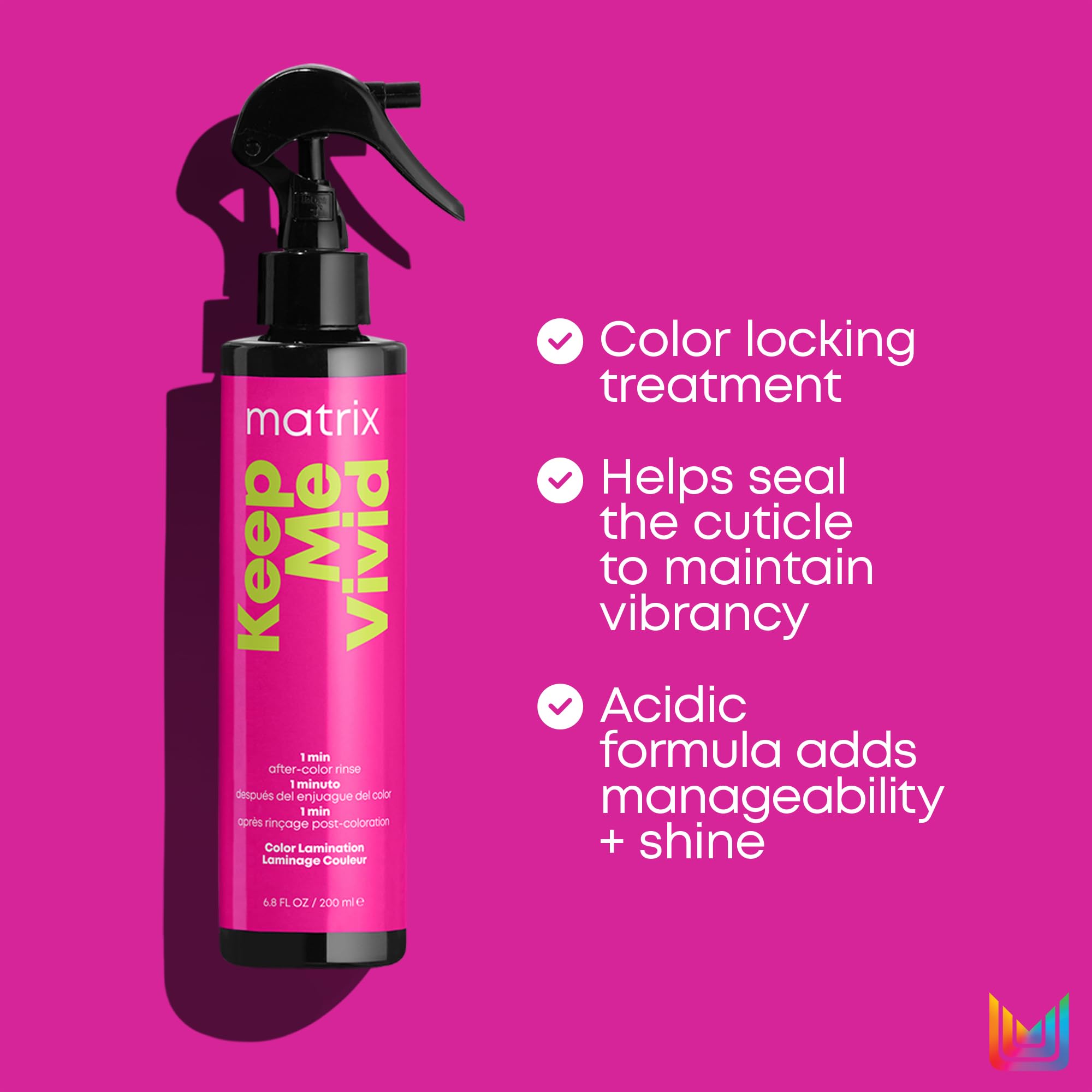 Foto 5 pulgar | Laminación En Aerosol Keep Me Vivid Color De 200 Ml - Venta Internacional.