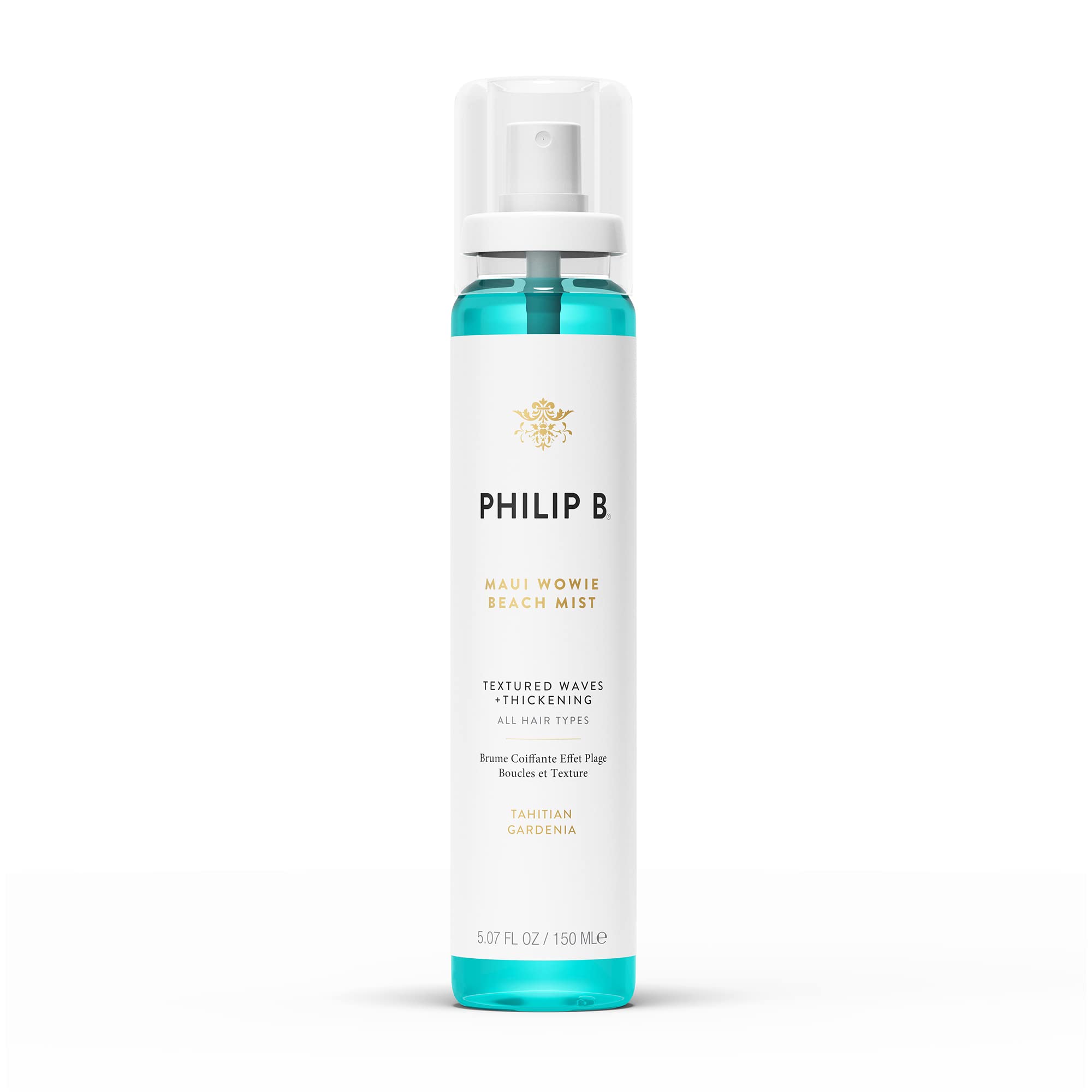 Bruma Para El Cabello Philip B. Maui Wowie Beach Mist, 150 Ml, Texturizante - Venta Internacional.
