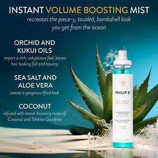 Foto 3 | Bruma Para El Cabello Philip B. Maui Wowie Beach Mist, 150 Ml, Texturizante - Venta Internacional.