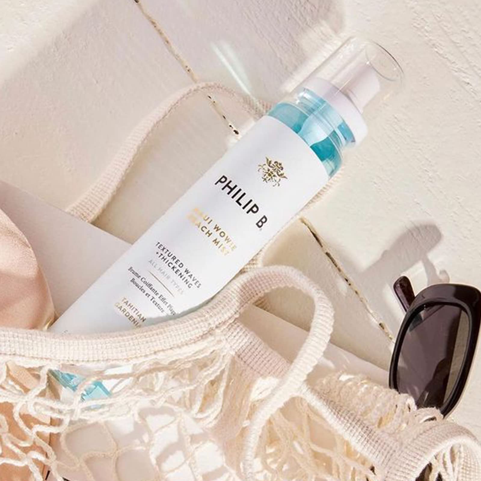 Foto 7 pulgar | Bruma Para El Cabello Philip B. Maui Wowie Beach Mist, 150 Ml, Texturizante - Venta Internacional.