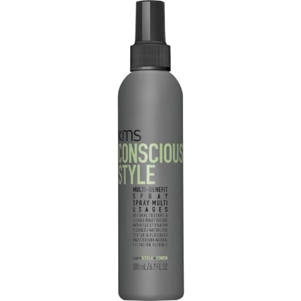 Laca Para El Cabello Kms Consciousstyle, Multibeneficio, Flexible, 200 Ml - Venta Internacional.