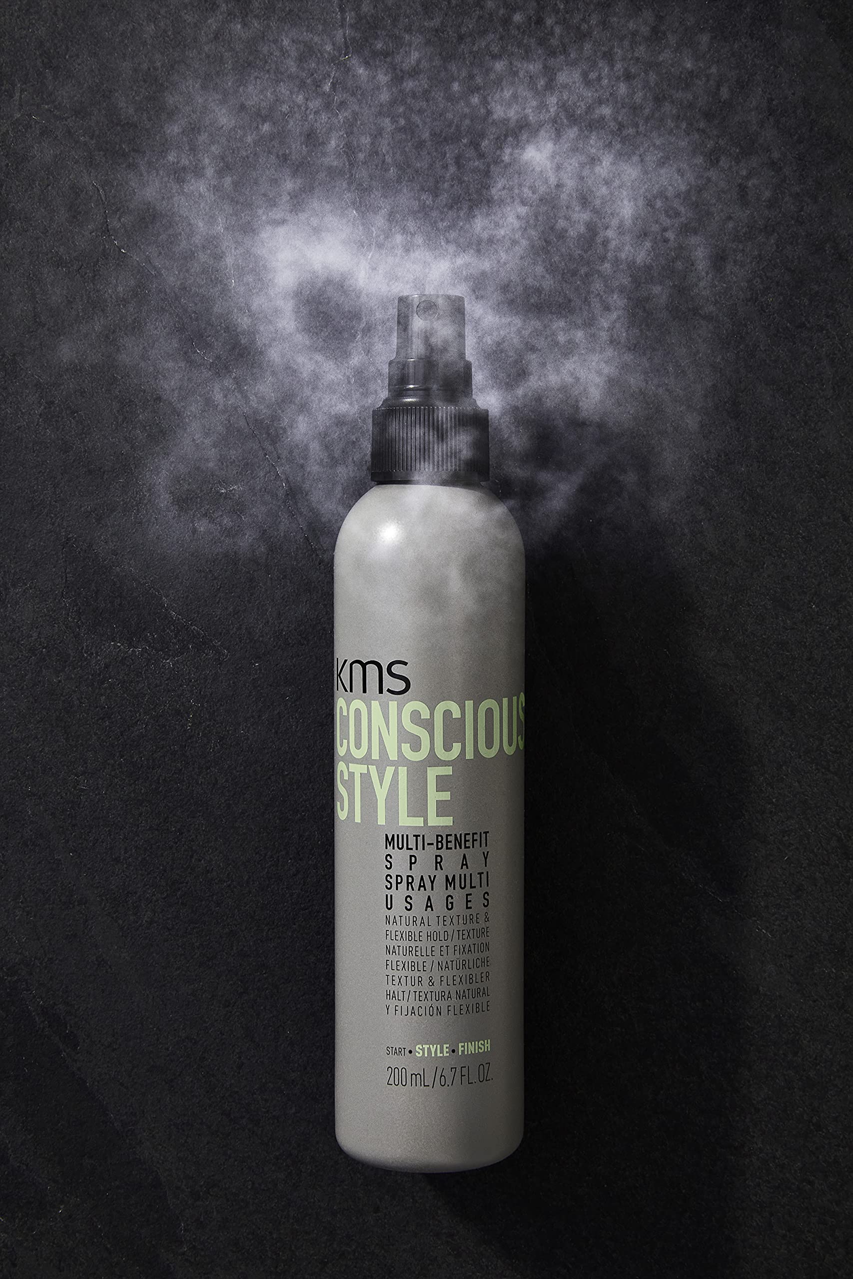 Foto 3 | Laca Para El Cabello Kms Consciousstyle, Multibeneficio, Flexible, 200 Ml - Venta Internacional.