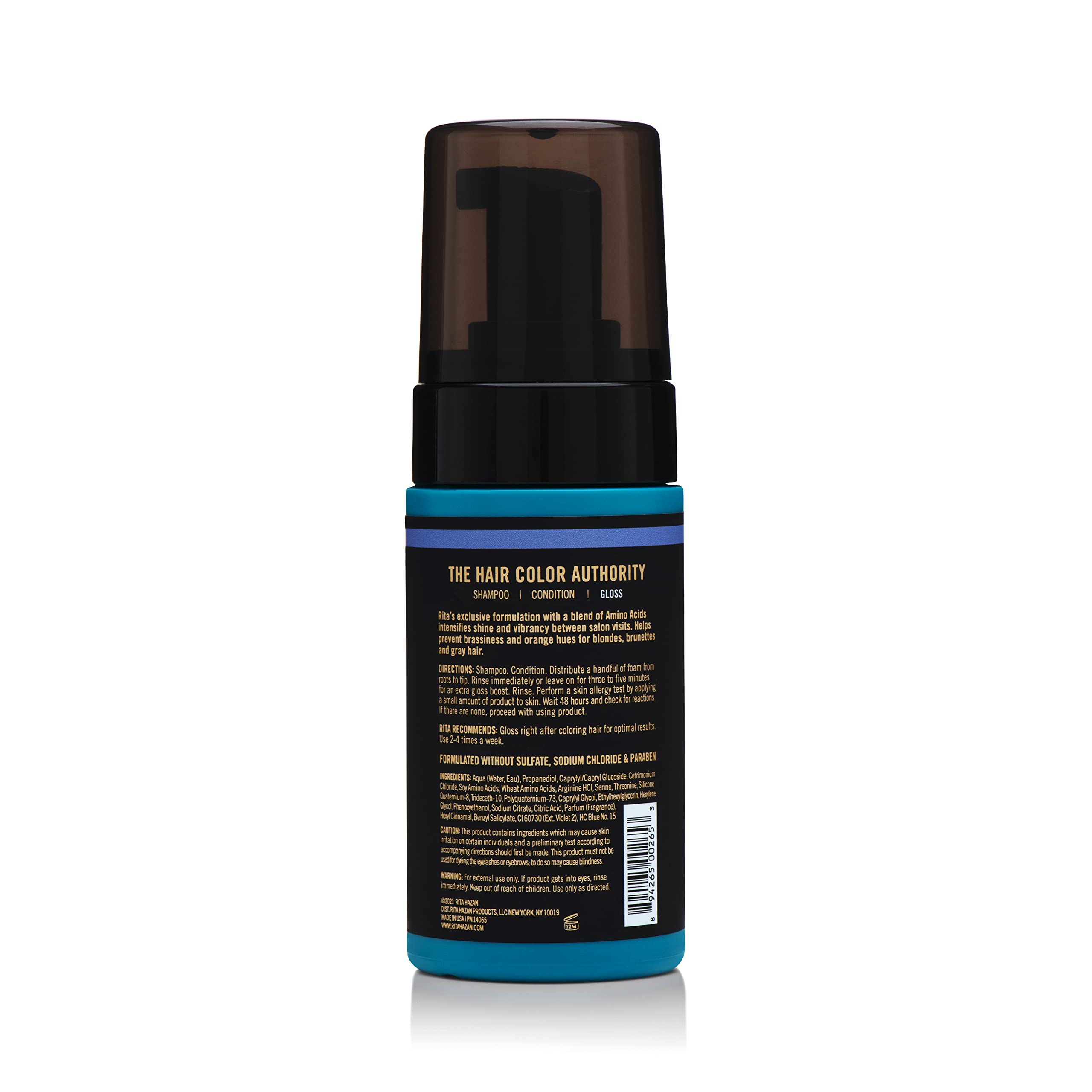 Foto 3 pulgar | Brillo De Pelo Rita Hazan Ultimate True Color Shine 100 Ml - Venta Internacional.