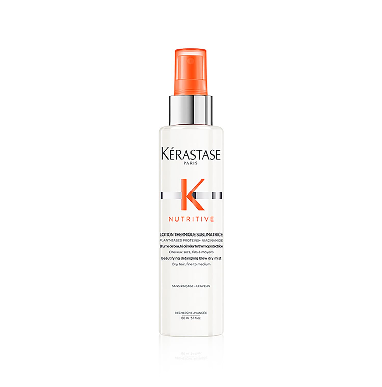 Foto 2 pulgar | Spray Protector Contra El Calor Kerastase Nutritive Para Cabello Seco, 150 Ml - Venta Internacional.