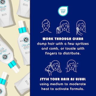 Foto 2 | Treatment It's A 10 Blow Dry Miracle H2o Shield 180 Ml - Venta Internacional.