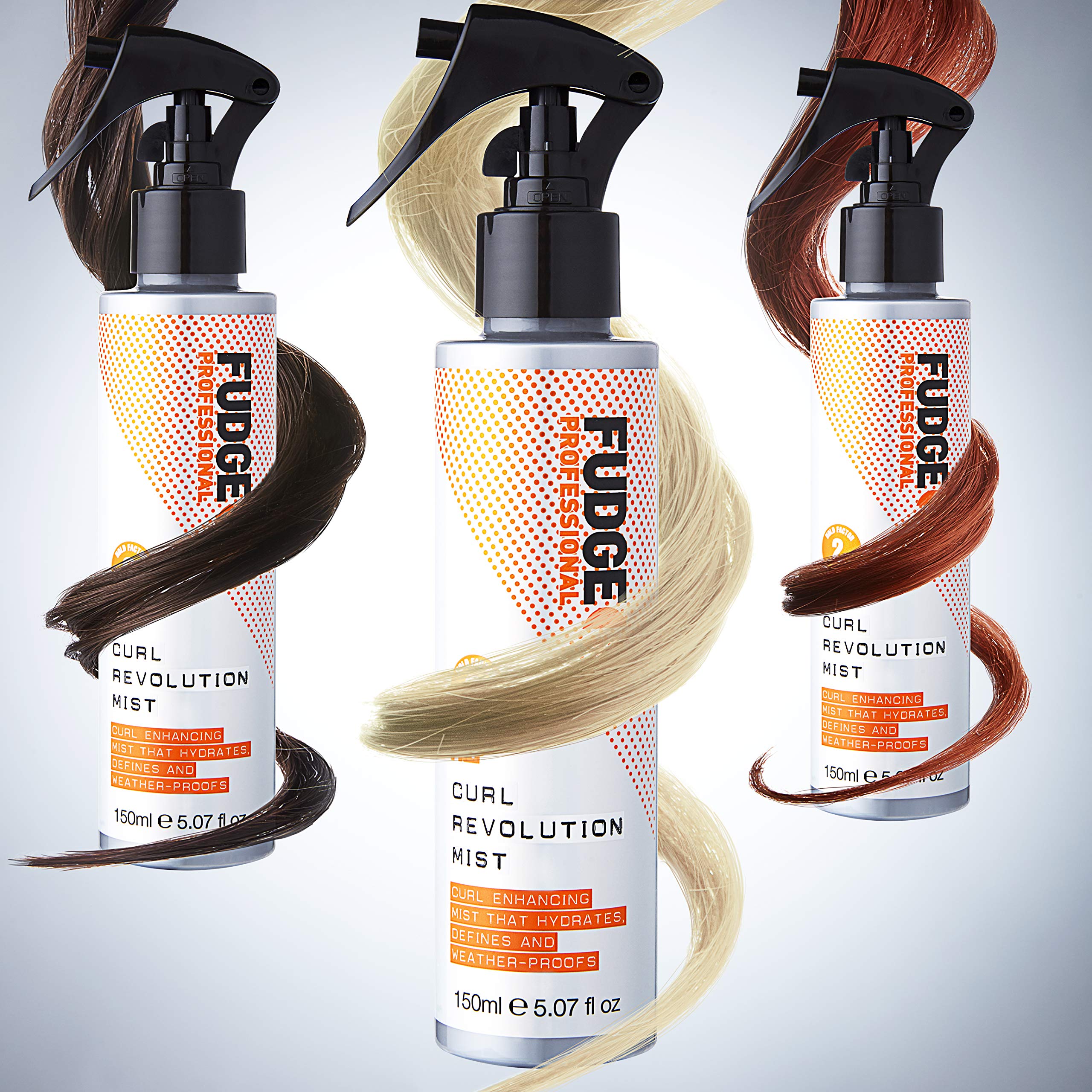 Foto 3 pulgar | Spray De Peinado Fudge Professional Curl Revolution 150 Ml - Venta Internacional.