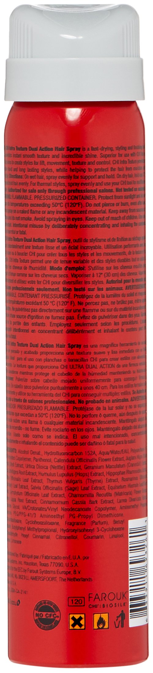 Foto 3 pulgar | Spray Para El Cabello Chi Infra Texture 300 Ml Para Unisex - Venta Internacional.