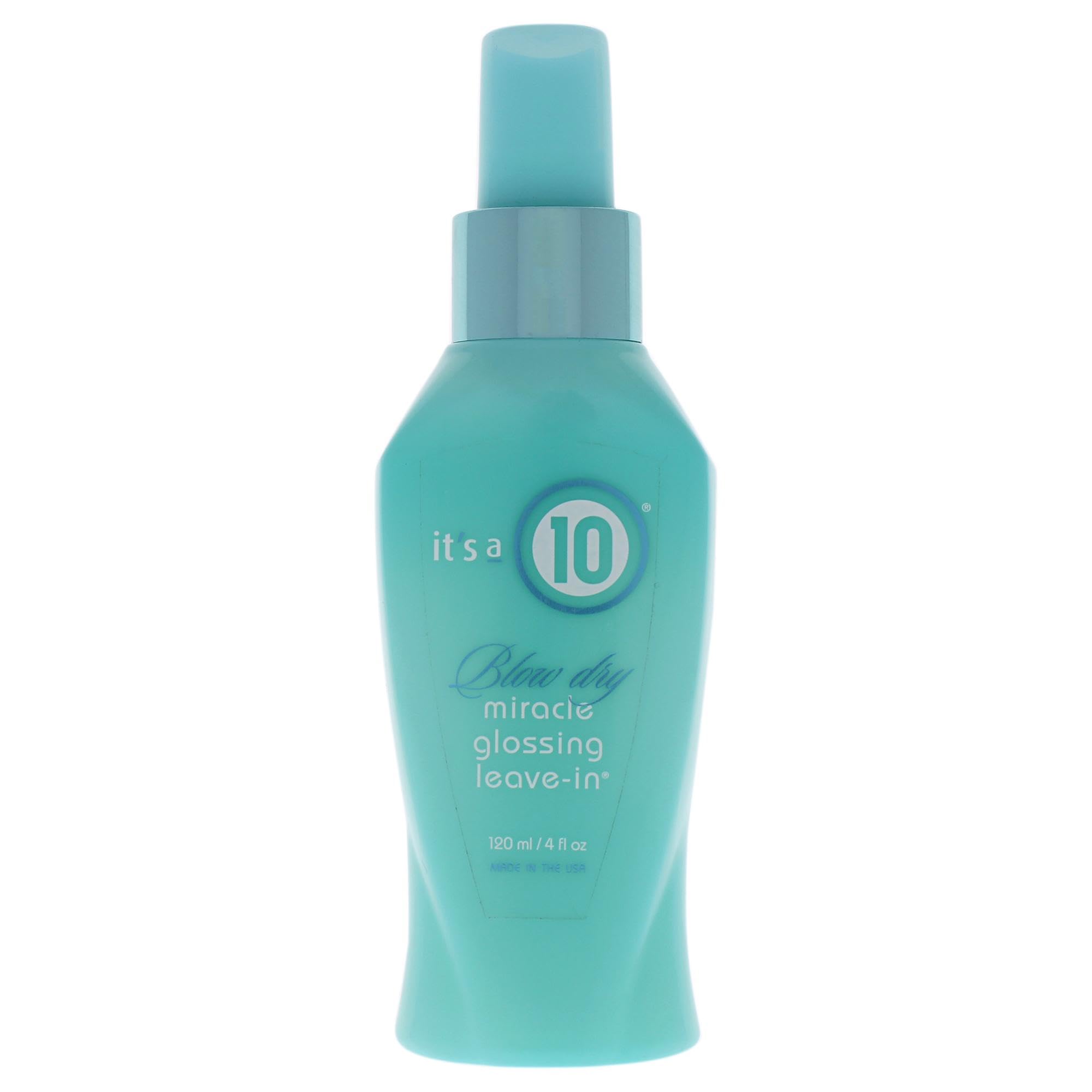 Foto 2 pulgar | Tratamiento Sin Enjuague It's A 10 Miracle Dry Glossing, 120 Ml - Venta Internacional.