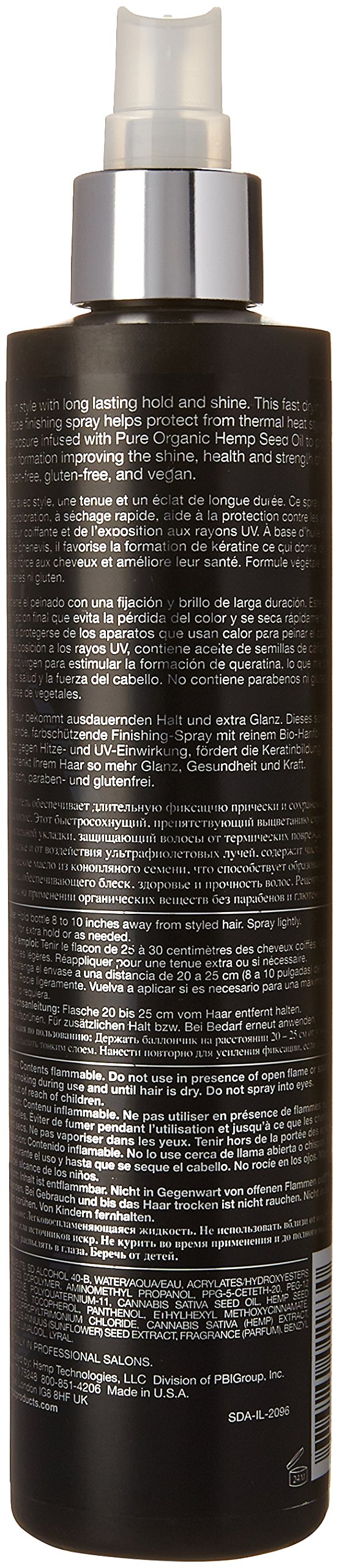 Foto 3 pulgar | Spray De Acabado Hempz Couture 300 Ml - Venta Internacional.