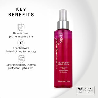 Foto 2 | Sérum En Aerosol Kenra Platinum Color Charge Color Protect 200 Ml - Venta Internacional.