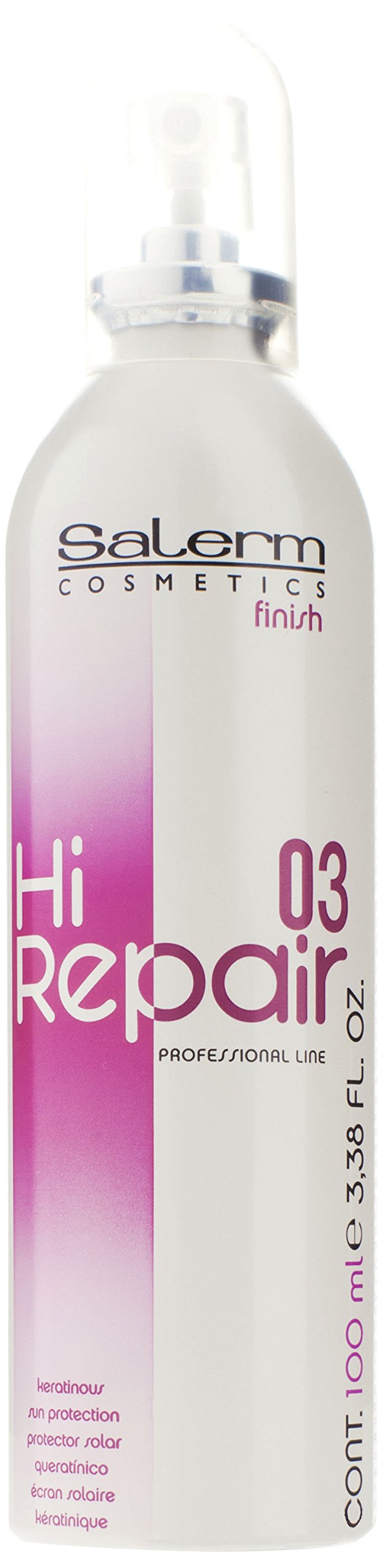 Foto 2 pulgar | Spray De Acabado Capilar Salerm Hi Repair 03 100 Ml - Venta Internacional.