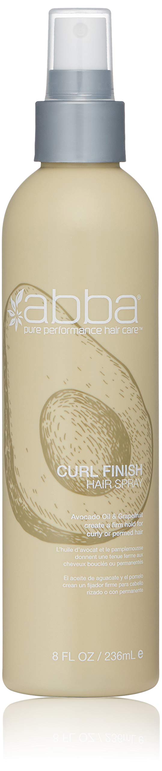 Foto 2 pulgar | Spray Para El Cabello Abba Curl Finish 240 Ml - Venta Internacional.