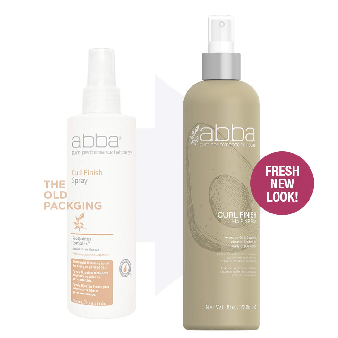 Foto 4 pulgar | Spray Para El Cabello Abba Curl Finish 240 Ml - Venta Internacional.