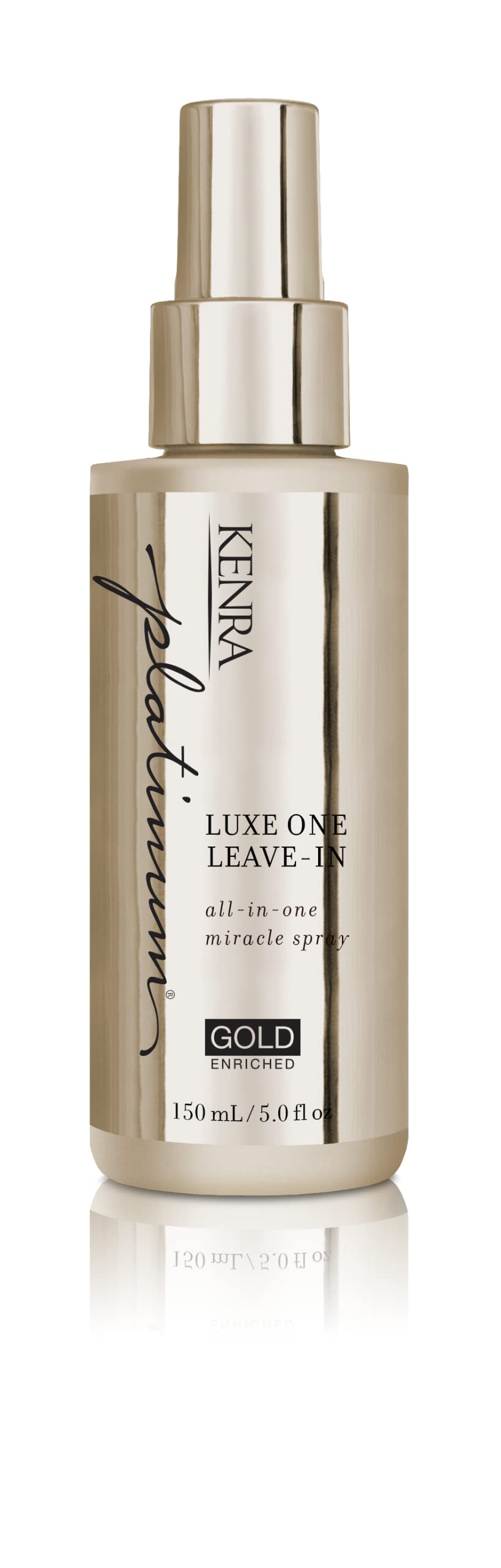 Foto 2 pulgar | Spray Sin Enjuague Kenra Platinum Luxe One Con Oro Precioso, 150 Ml - Venta Internacional.