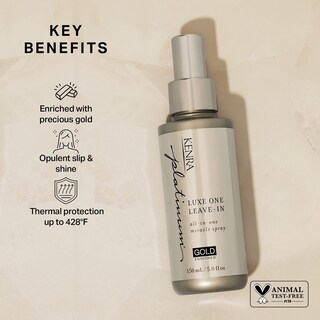 Foto 2 | Spray Sin Enjuague Kenra Platinum Luxe One Con Oro Precioso, 150 Ml - Venta Internacional.
