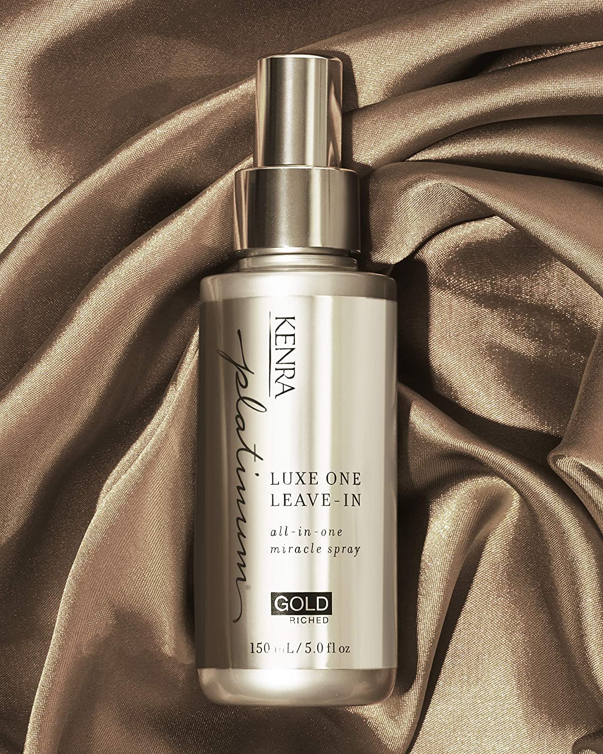 Foto 4 pulgar | Spray Sin Enjuague Kenra Platinum Luxe One Con Oro Precioso, 150 Ml - Venta Internacional.