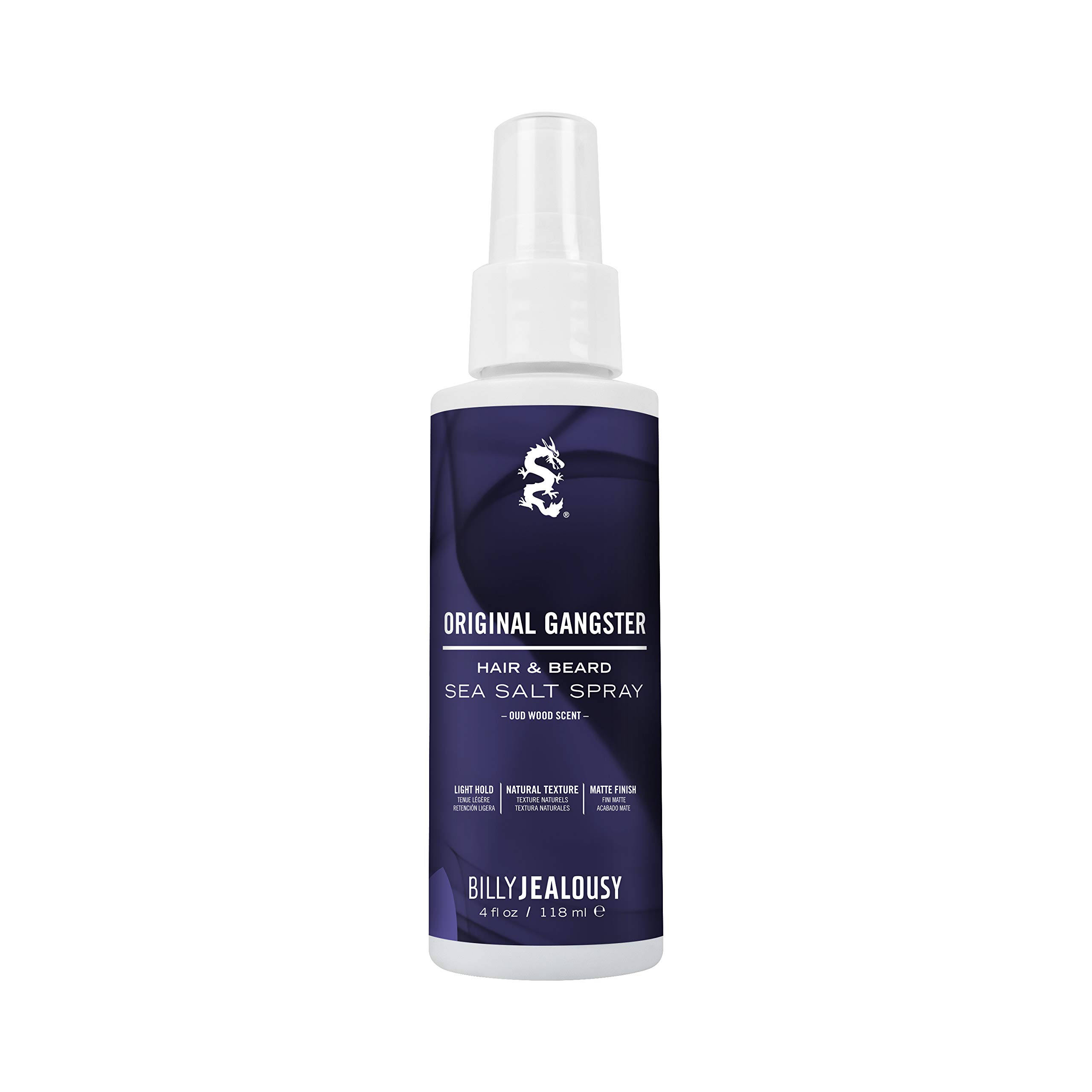 Foto 2 pulgar | Spray De Sal Marina Billy Jealousy Original Gangster 120 Ml - Venta Internacional.