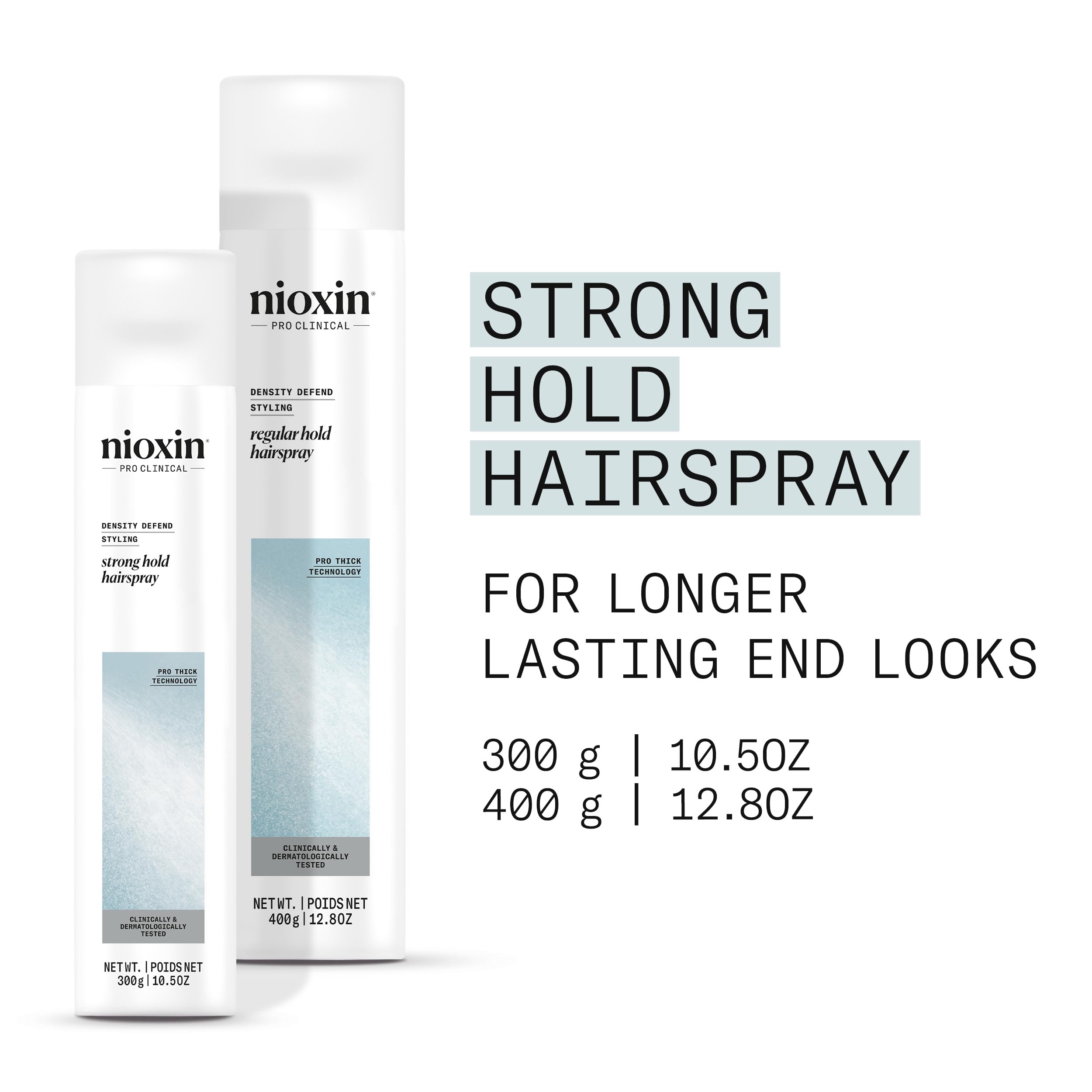 Foto 4 pulgar | Laca Para El Cabello Nioxin Density Defend Styling Strong Hold 300 Ml - Venta Internacional.