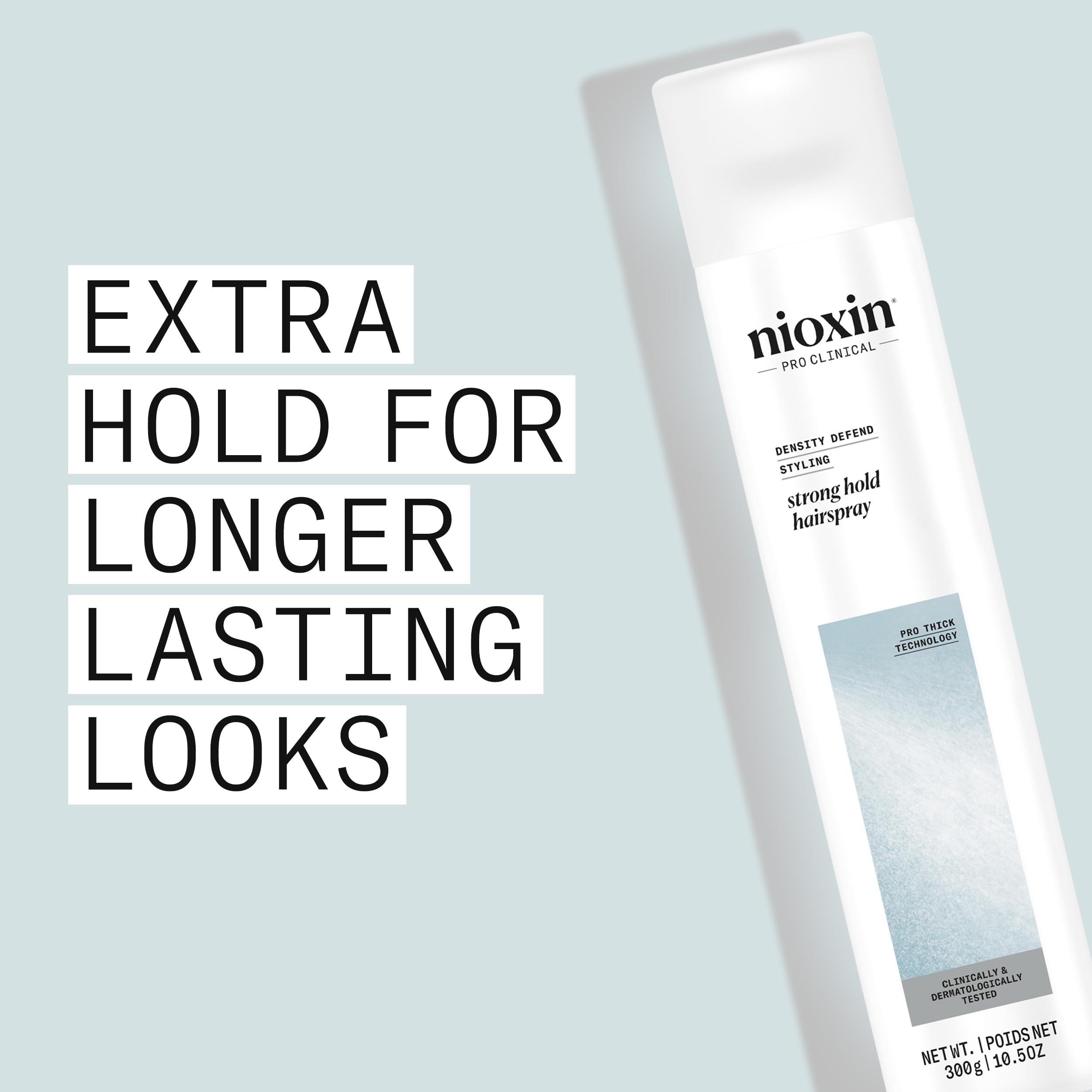 Foto 5 pulgar | Laca Para El Cabello Nioxin Density Defend Styling Strong Hold 300 Ml - Venta Internacional.