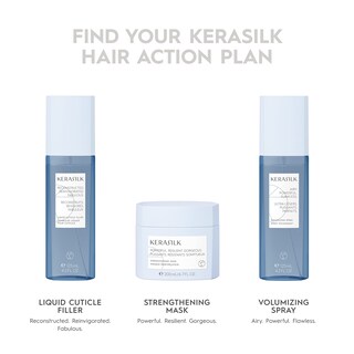 Foto 3 | Spray De Acabado Texturizante Kerasilk Flexible Hold 200 Ml - Venta Internacional.