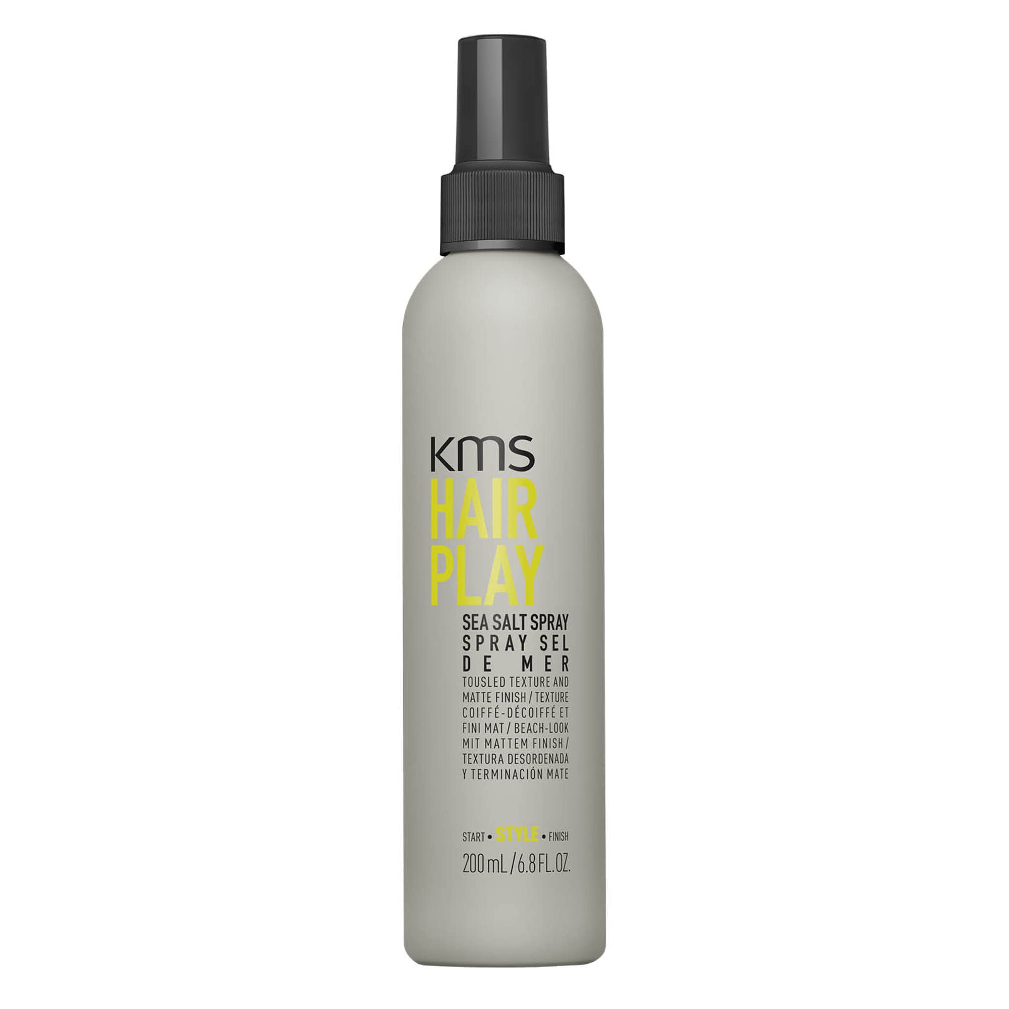 Spray De Sal Marina Kms Hairplay 200 Ml Para Todo Tipo De Cabello - Venta Internacional.