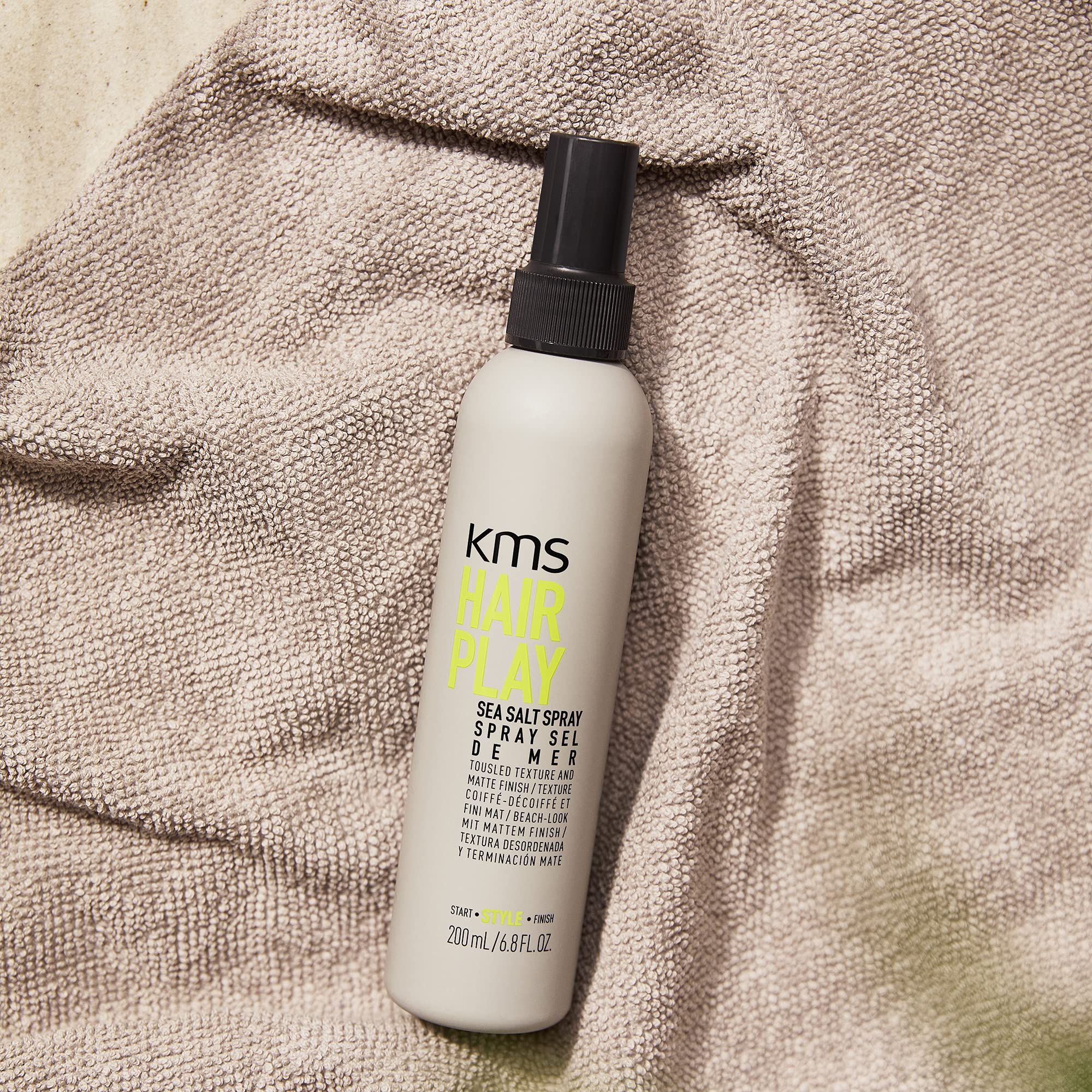Foto 7 pulgar | Spray De Sal Marina Kms Hairplay 200 Ml Para Todo Tipo De Cabello - Venta Internacional.