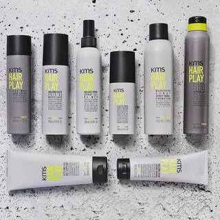 Foto 7 | Spray De Sal Marina Kms Hairplay 200 Ml Para Todo Tipo De Cabello - Venta Internacional.