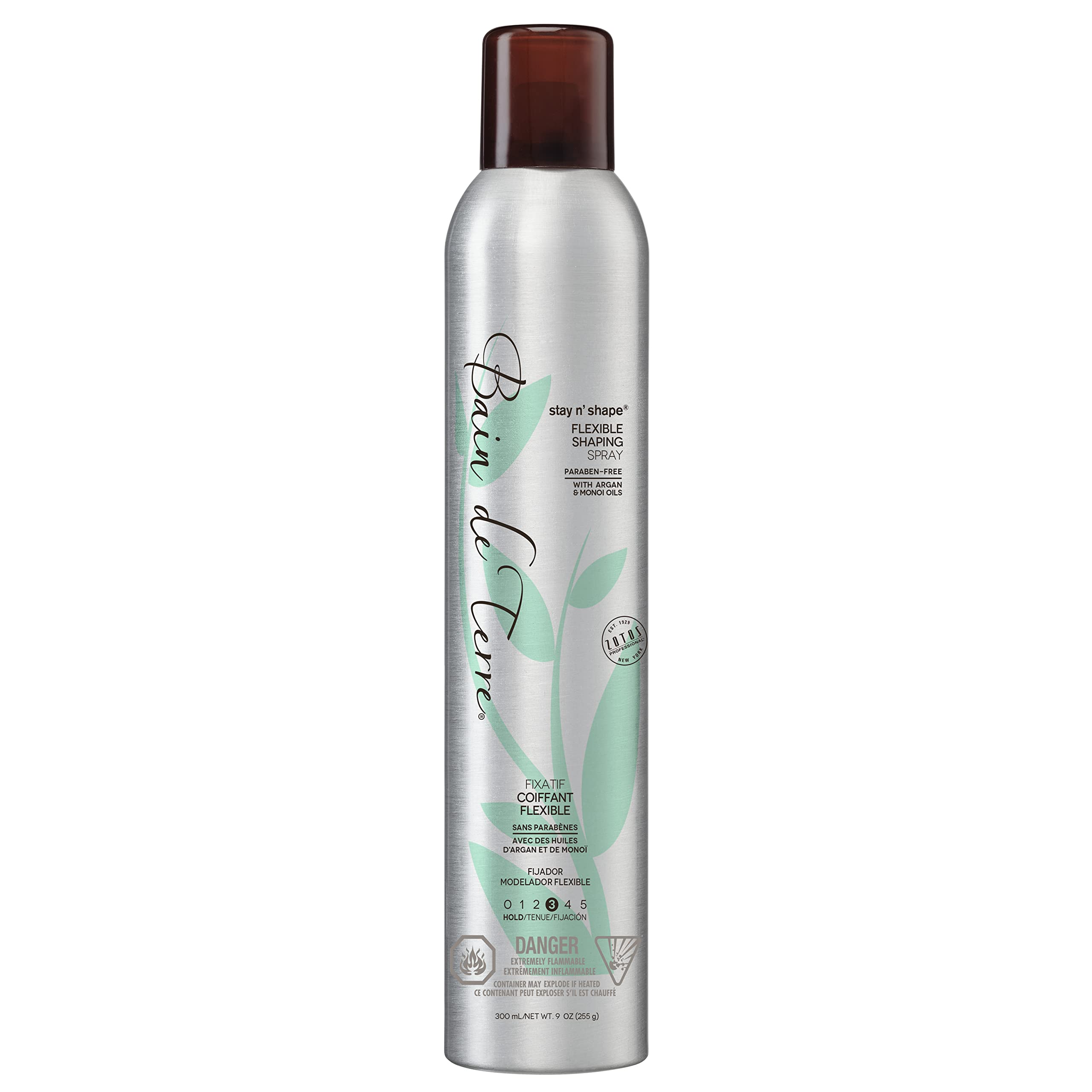 Foto 2 pulgar | Spray Para El Cabello Bain De Terre Stay N' Shape Flexible Hold 265 Ml - Venta Internacional.