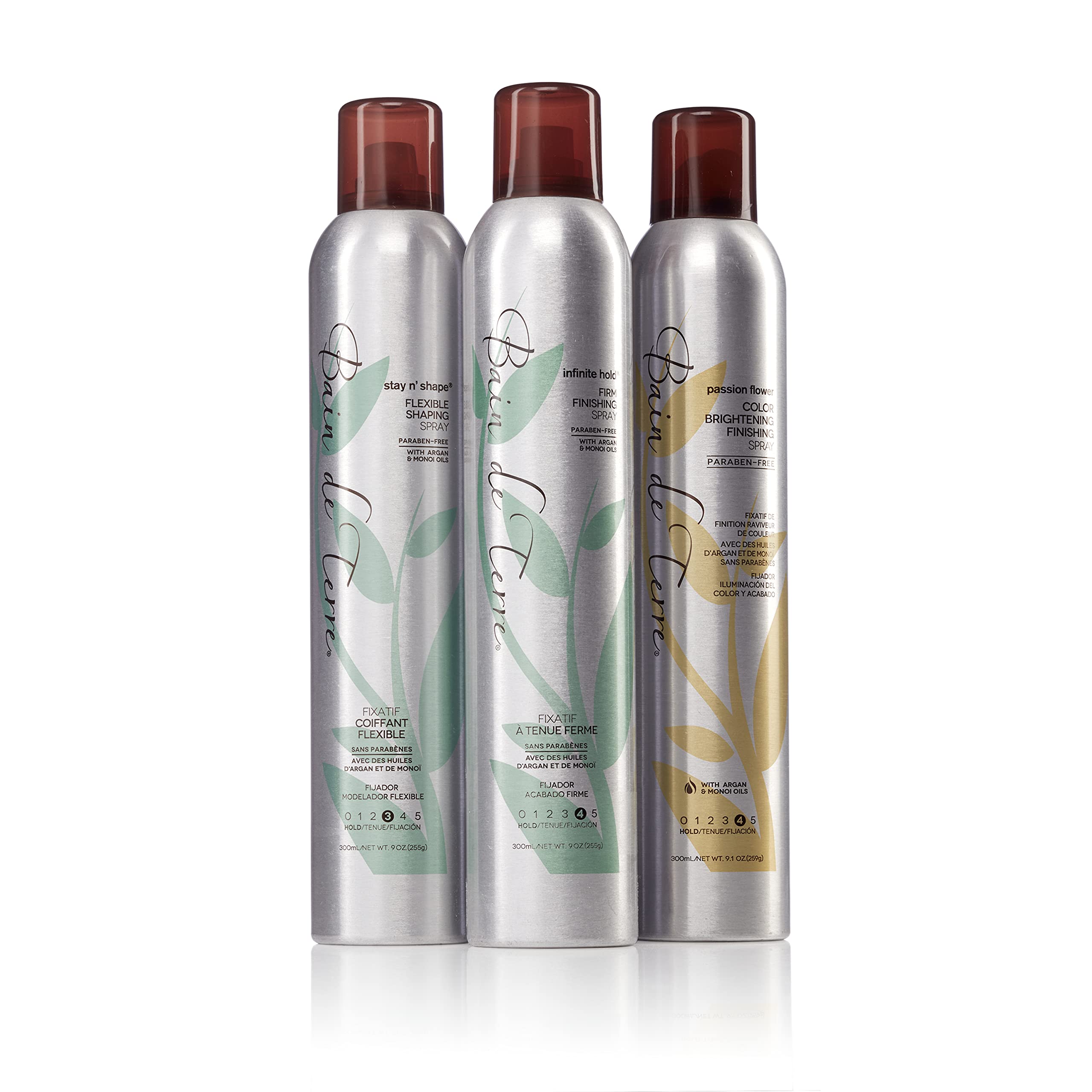 Foto 6 | Spray Para El Cabello Bain De Terre Stay N' Shape Flexible Hold 265 Ml - Venta Internacional.