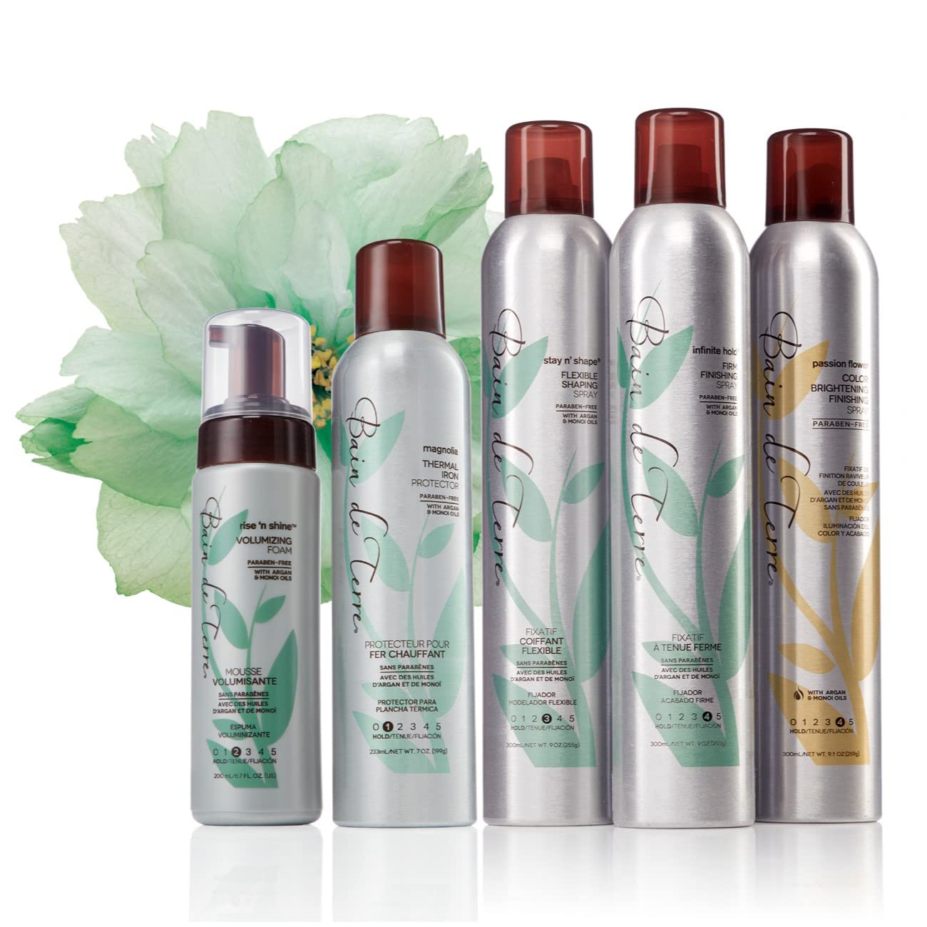 Foto 7 | Spray Para El Cabello Bain De Terre Stay N' Shape Flexible Hold 265 Ml - Venta Internacional.