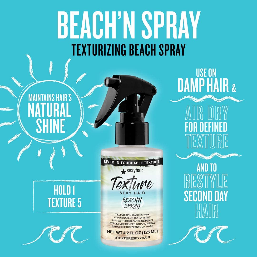 Foto 4 pulgar | Spray De Playa Texture Sexyhair Beach'n Spray 125 Ml - Venta Internacional.