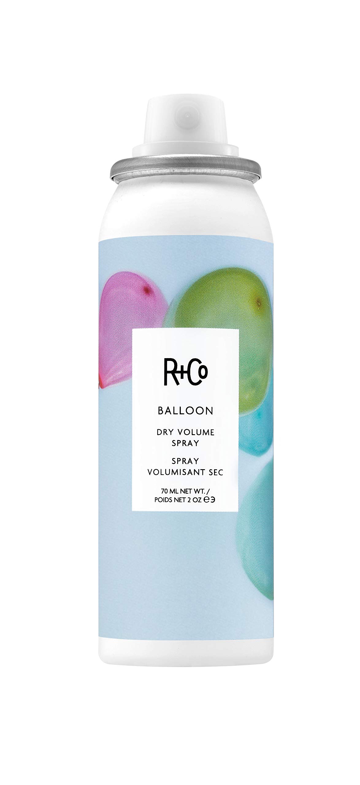 Globo R+co En Aerosol Para Volumen Seco, Ligero, Vegano, 60 Ml - Venta Internacional.