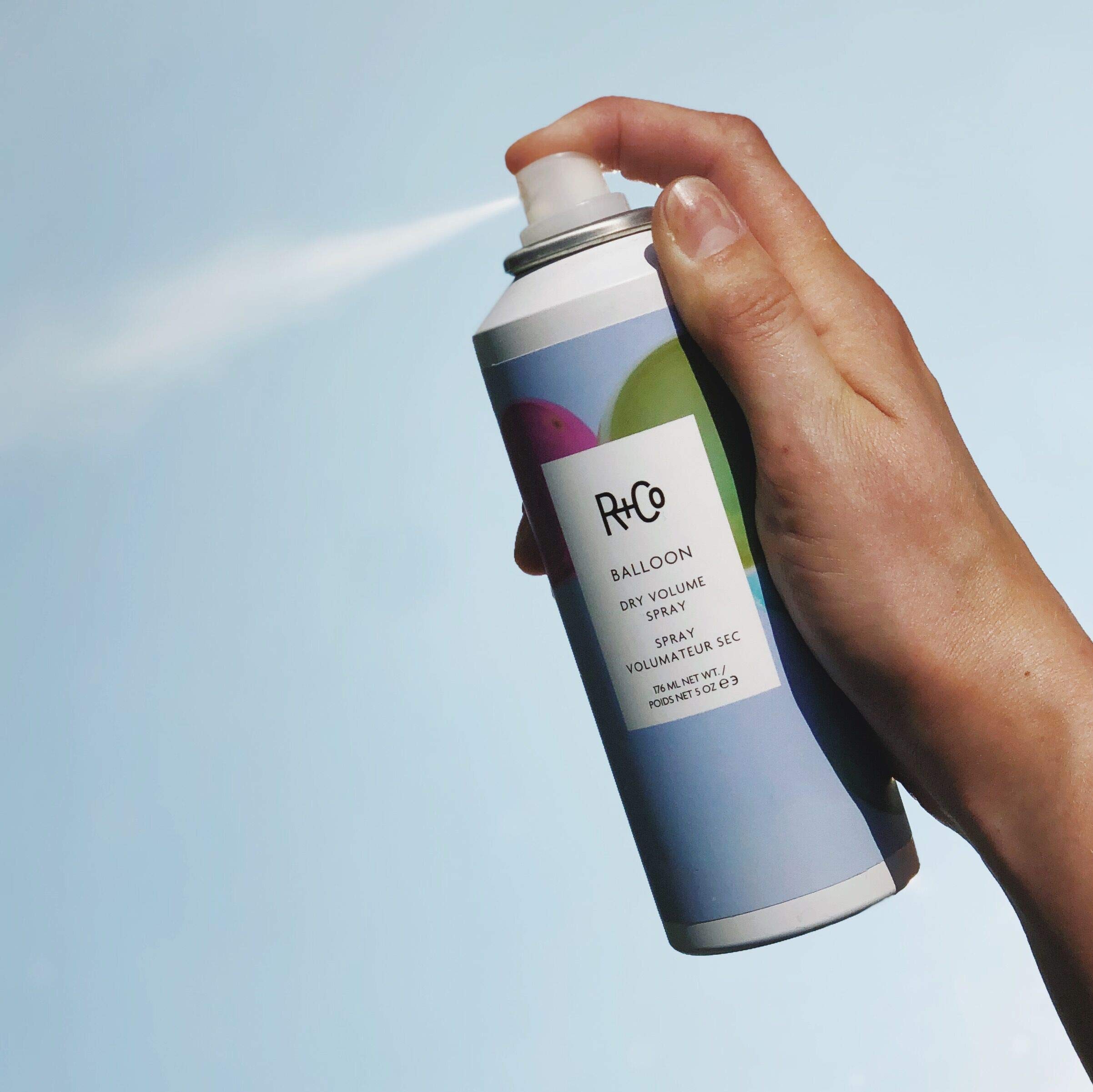 Foto 4 pulgar | Globo R+co En Aerosol Para Volumen Seco, Ligero, Vegano, 60 Ml - Venta Internacional.