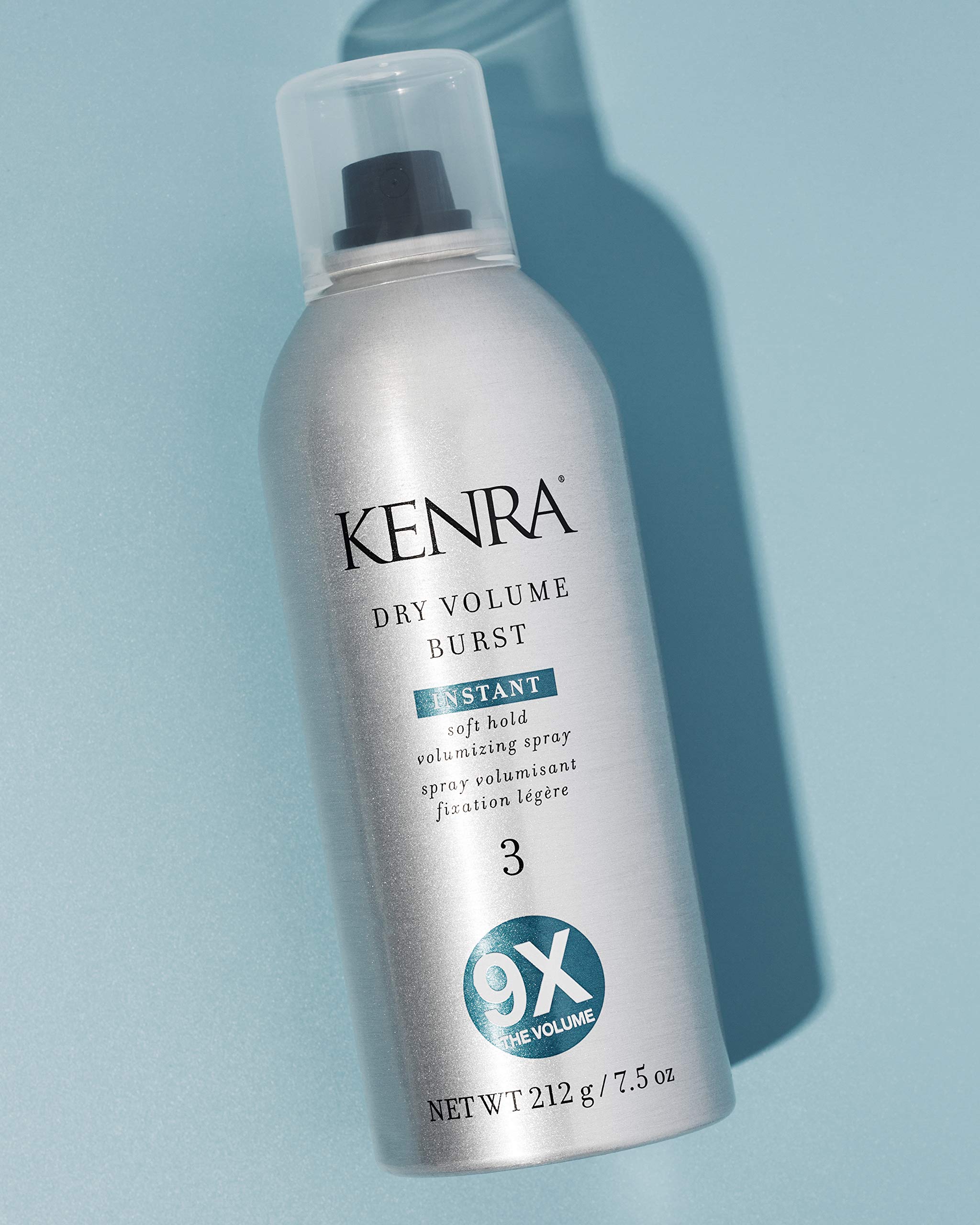 Foto 4 pulgar | Laca Para El Cabello Kenra Dry Volume Burst 3 Soft Hold 220 Ml - Venta Internacional.