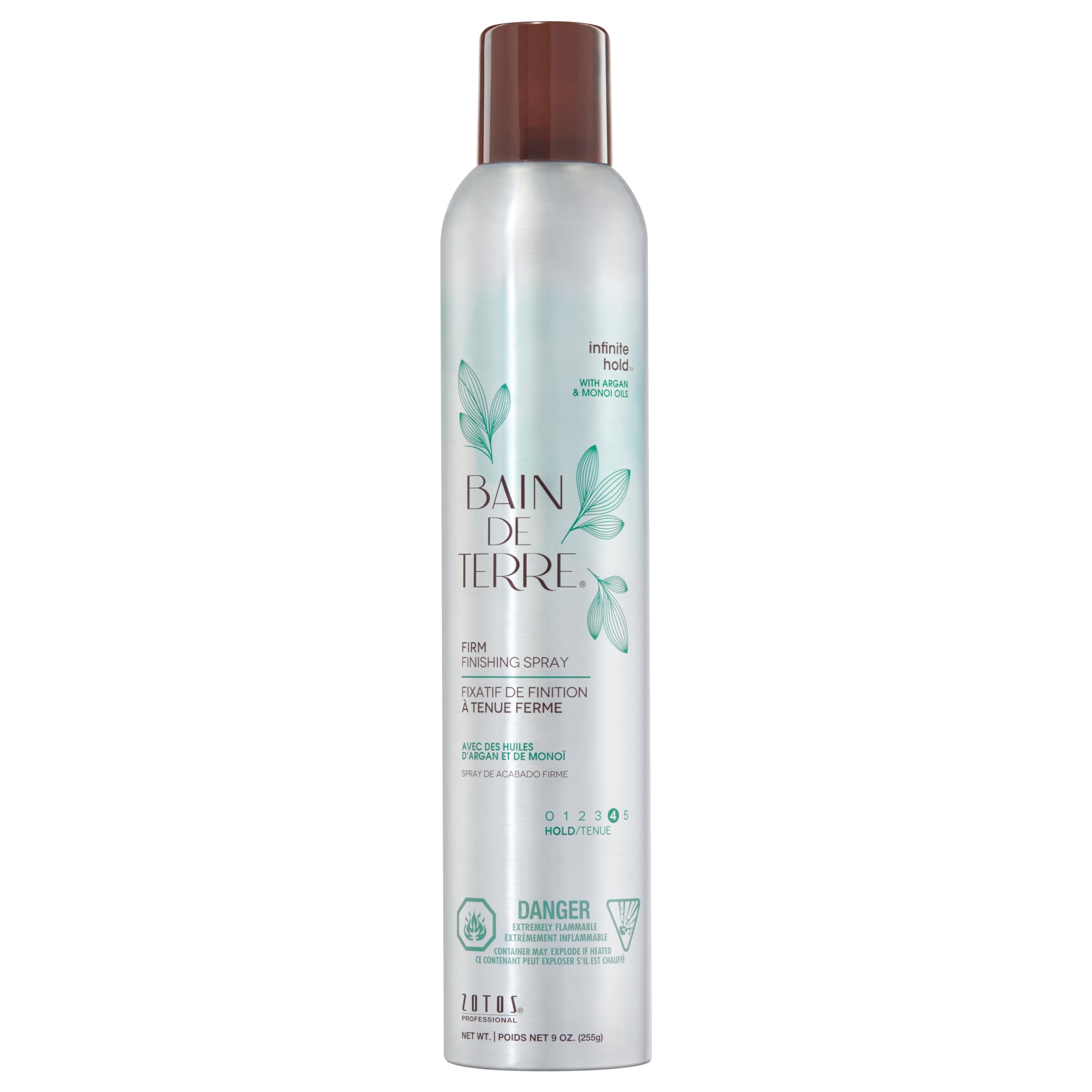 Spray De Acabado Bain De Terre Infinite Hold 270 Ml - Venta Internacional.