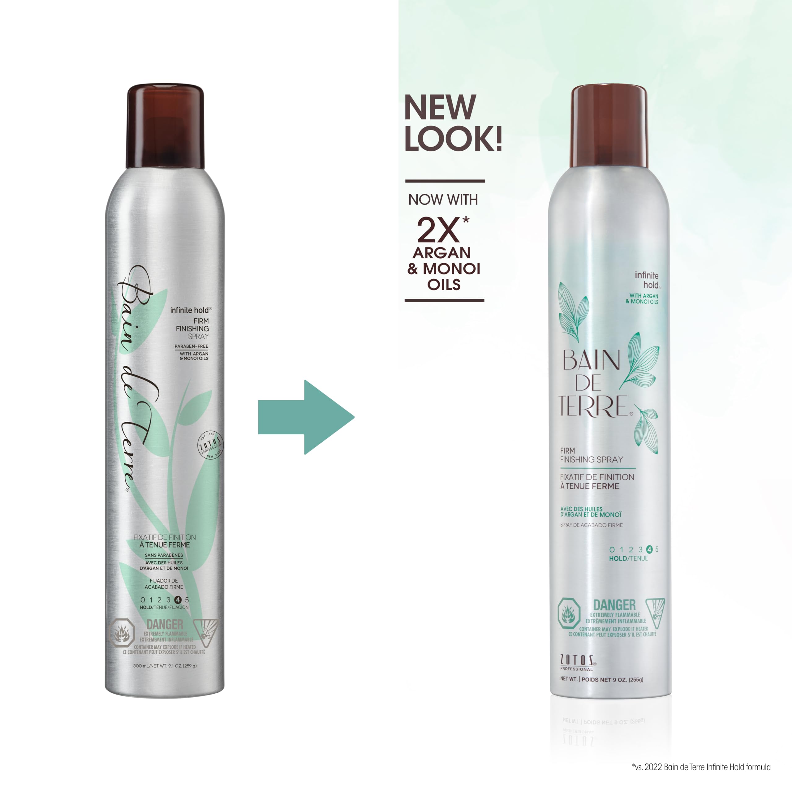 Foto 3 pulgar | Spray De Acabado Bain De Terre Infinite Hold 270 Ml - Venta Internacional.