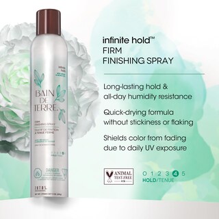 Foto 3 | Spray De Acabado Bain De Terre Infinite Hold 270 Ml - Venta Internacional.