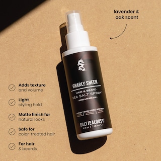 Foto 4 | Spray De Sal Marina Billy Jealousy, Texturizante Y Voluminizador, 120 Ml - Venta Internacional.