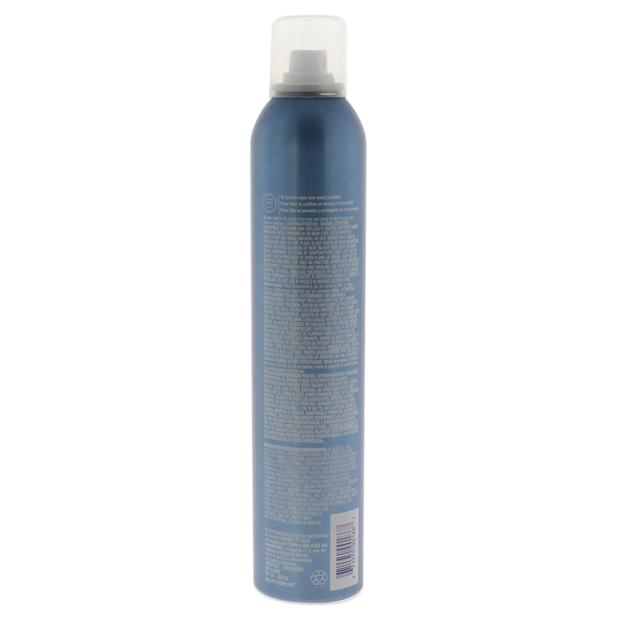 Foto 3 pulgar | Spray De Acabado Hairspray Aquage, Fijación Firme, 300 Ml, Bajo Contenido De Cov - Venta Internacional.