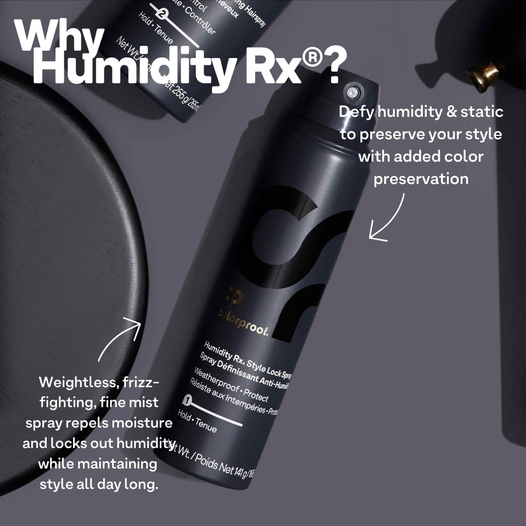Foto 4 pulgar | Spray De Peinado Colorproof Humityrx Style Lock - Venta Internacional.