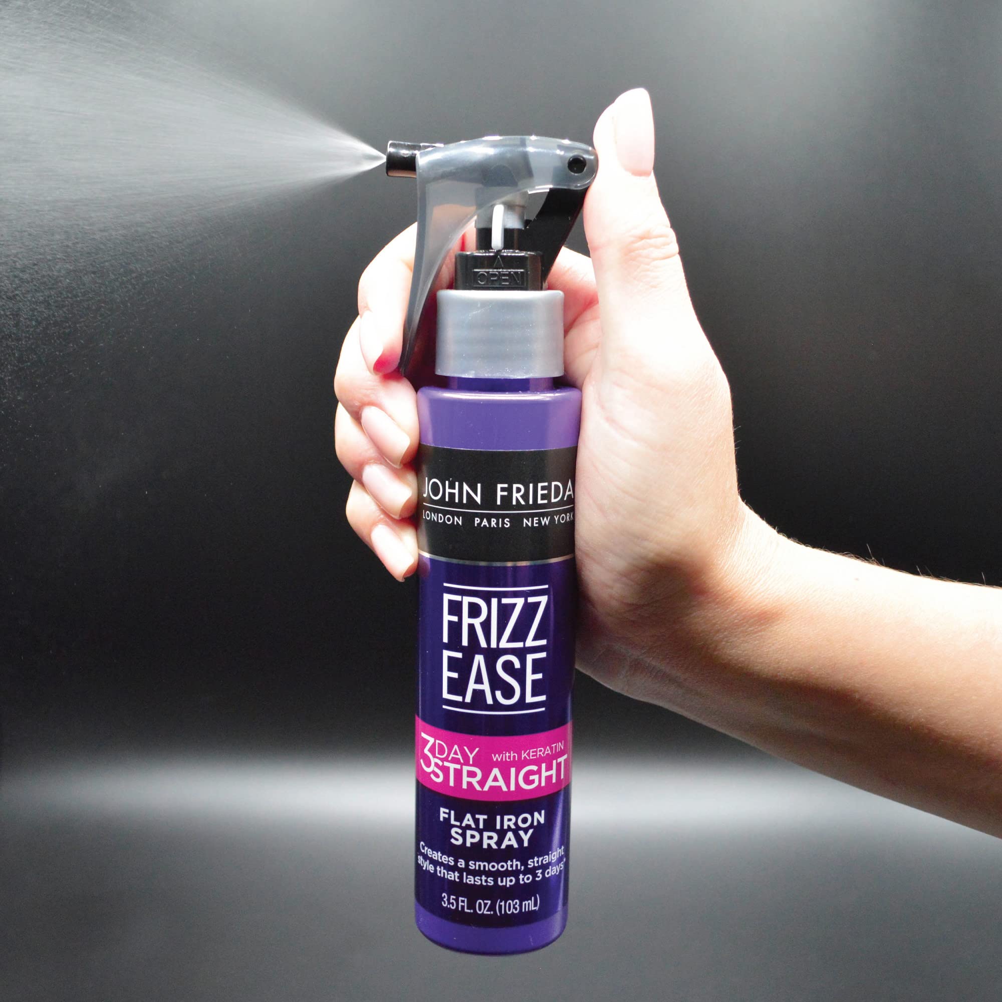 Foto 6 pulgar | Aerosol Para El Cabello John Frieda Frizz Ease Keratin, 100 Ml, 3 Días Seguidos - Venta Internacional.