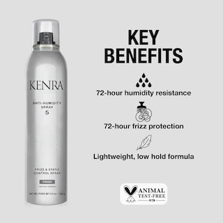 Foto 2 | Spray Antihumedad Kenra Professional 5 Frizz Control 150 Ml - Venta Internacional.