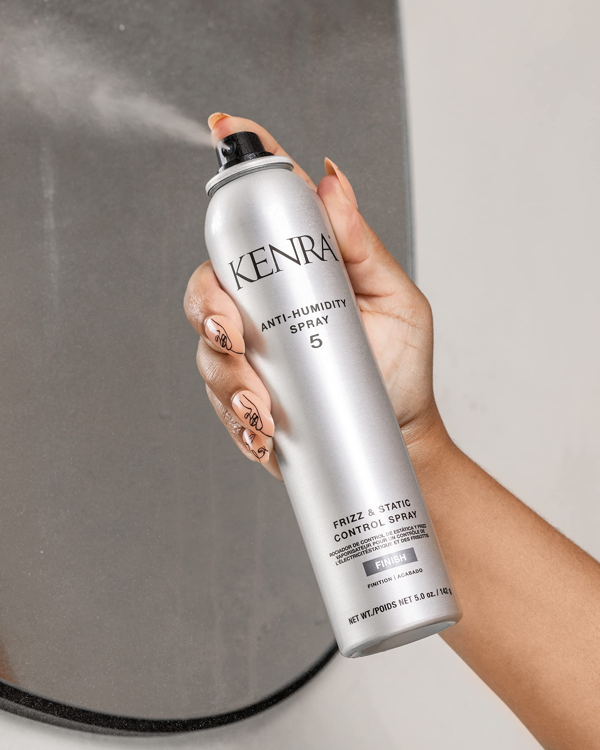 Foto 4 | Spray Antihumedad Kenra Professional 5 Frizz Control 150 Ml - Venta Internacional.