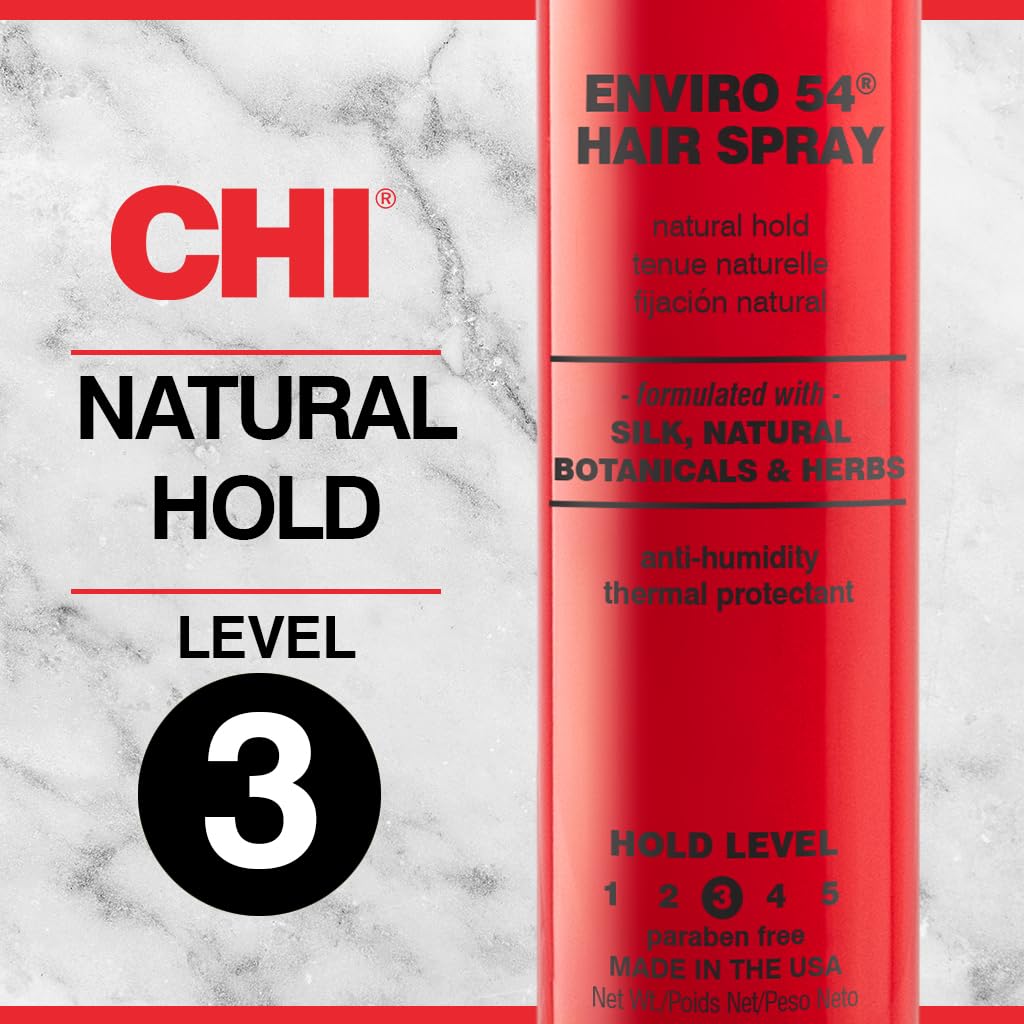 Foto 4 pulgar | Laca Para El Cabello Chi Enviro 54 Firm Hold 75 Ml Sin Sulfatos Y Parabenos - Venta Internacional.