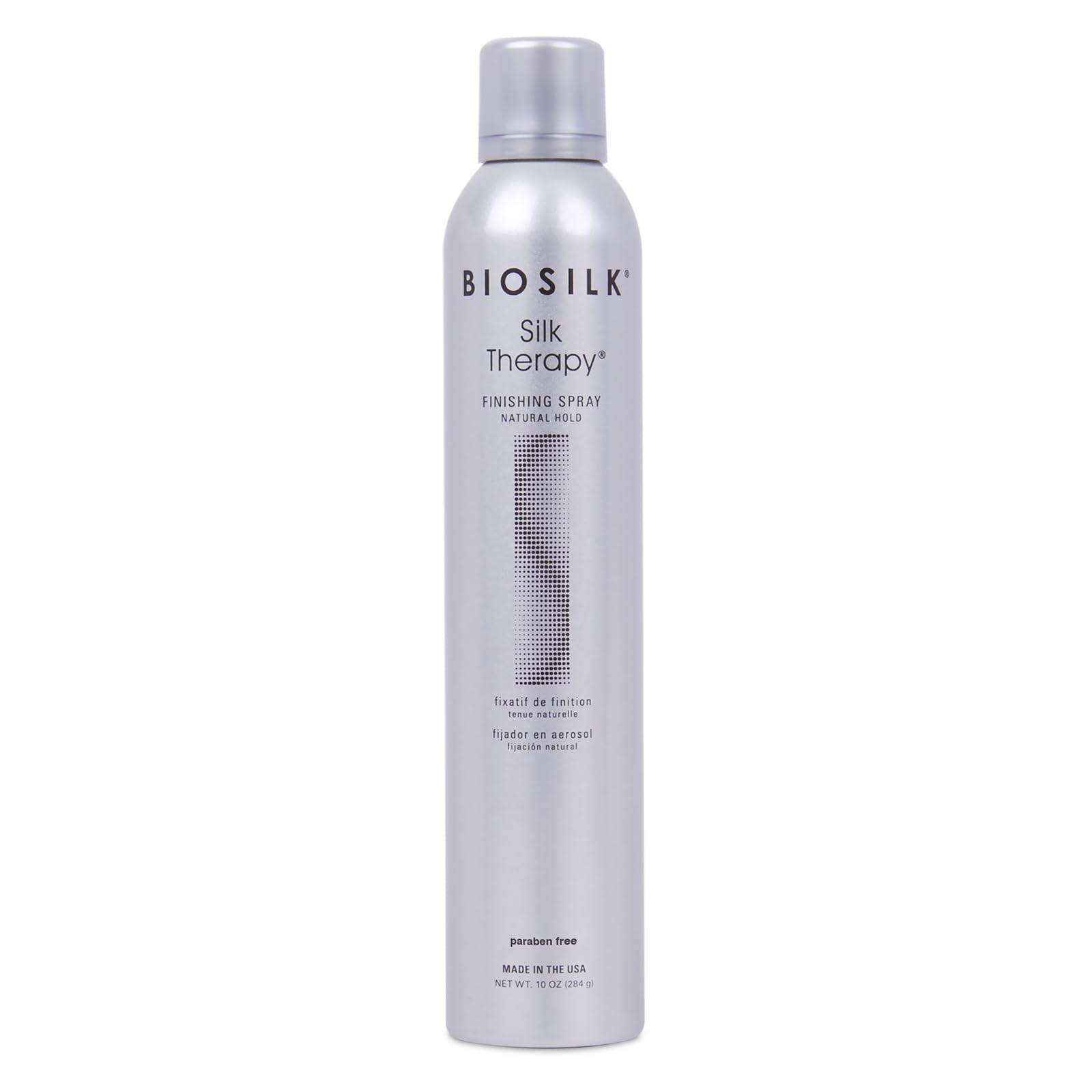 Foto 2 pulgar | Spray Para El Cabello Biosilk Silk Therapy Natural Hold, 300 Ml, Unisex - Venta Internacional.